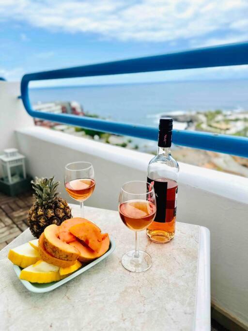 פלאיה פראיסו Mirador Paraiso: Superb Sea View מראה חיצוני תמונה